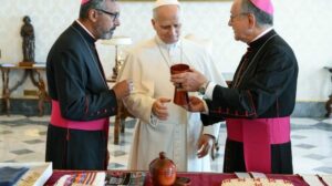 A realidade da Diocese de São Gabriel da Cachoeira em encontro com o Papa