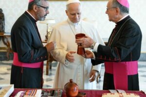 A realidade da Diocese de São Gabriel da Cachoeira em encontro com o Papa
