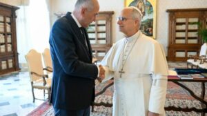 Papa recebe em audiência o primeiro-ministro da Eslovênia