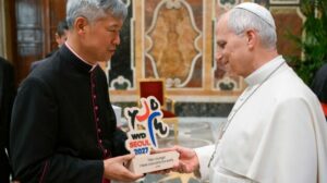 Papa à Igreja na Coreia: apoiar jovens da JMJ de Seul, com Cristo, pela paz e reconciliação