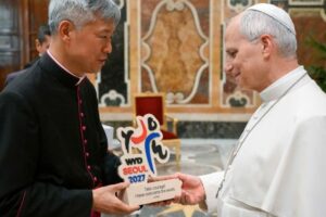 Papa à Igreja na Coreia: apoiar jovens da JMJ de Seul, com Cristo, pela paz e reconciliação