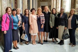 Associação “Mulheres no Vaticano”  comemora dez anos de vida