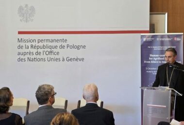 Arcebispo Balestrero: governar a IA para combater a fome no mundo