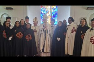 Novo Cavaleiro do Santo Sepulcro assume compromisso com cristãos da Terra Santa