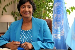 O Prêmio Nobel da Paz de 2026 foi concedido à sul-africana Navanethem Pillay