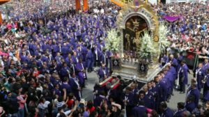 No Peru, a corrente de oração pelo Papa
