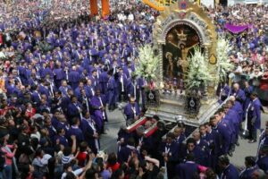 No Peru, a corrente de oração pelo Papa