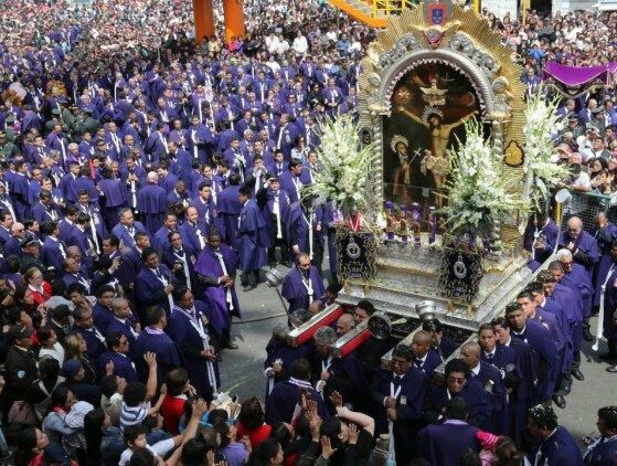 No Peru, a corrente de oração pelo Papa