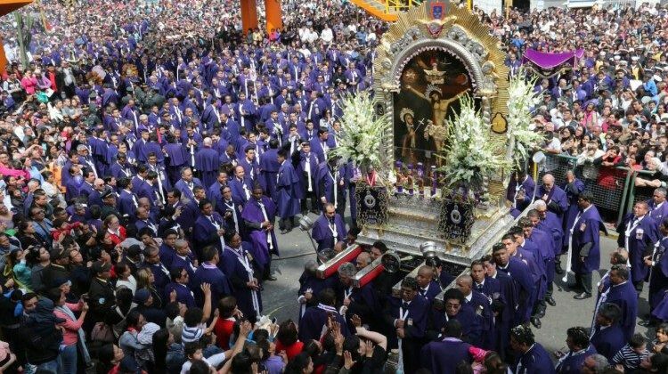 No Peru, a corrente de oração pelo Papa