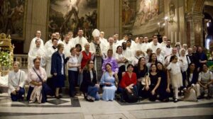Brasileiros celebram Festa de Nossa Senhora Aparecida em Roma