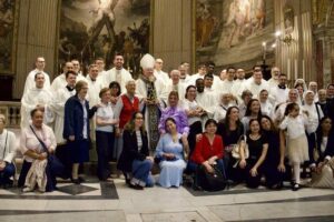 Brasileiros celebram Festa de Nossa Senhora Aparecida em Roma